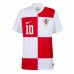 Kroatien Luka Modric #10 Heimtrikot EM 2024 Kurzarm